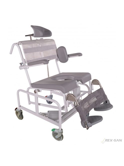 HMN M2 Wide El-Tip Shower chair