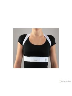 Elastic back-shoulder posture corrector