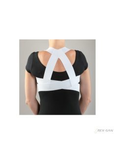 Elastic back-shoulder posture corrector