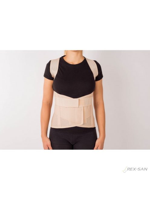 RB-25 Soft form posture control brace
