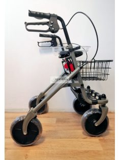 RS-04EC Guruló fékes járókeret