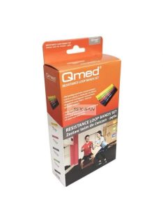 QMED gumiszalag hurok szett (5 db, 50 x 5 cm)