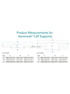 Vádli támasztó panel