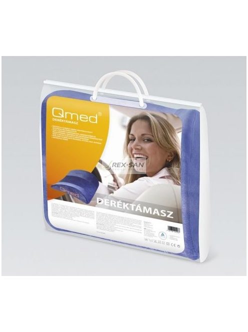 QMED deréktámasz