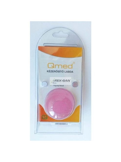 QMED kézerősítő gél labda 