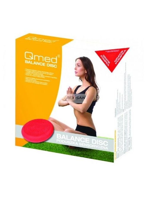 QMED egyensúlyozó korong 