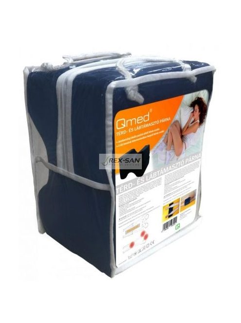 QMED térd- és lábtámasztó párna 