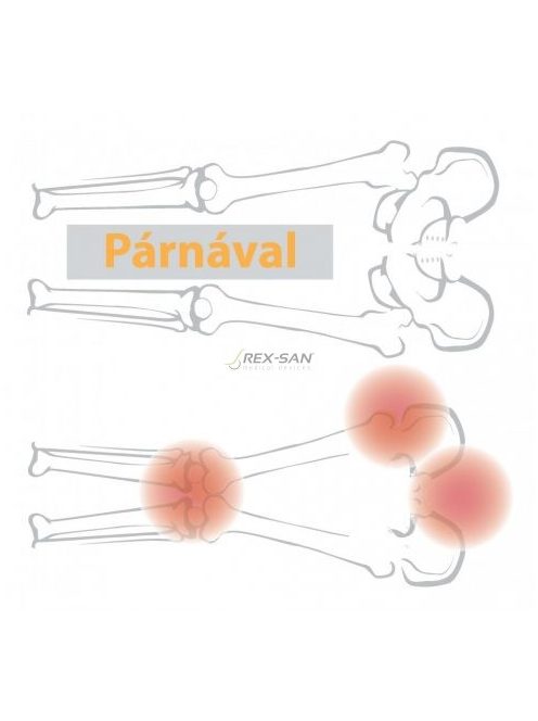 QMED térd- és lábtámasztó párna 