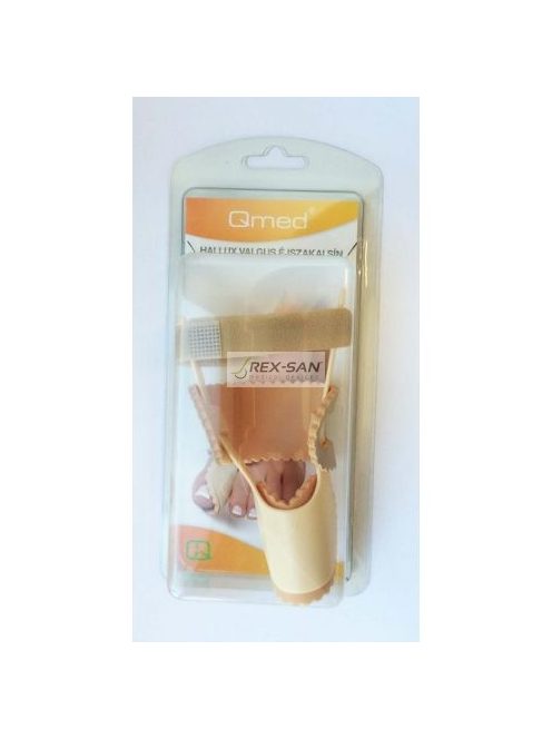 QMED hallux valgus éjszakai sín 