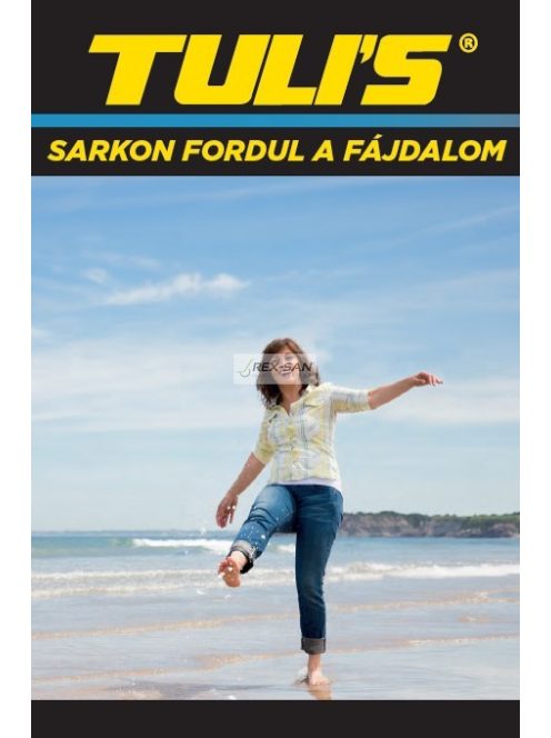 TULI'S gél sarokcsésze normál igénybevételre