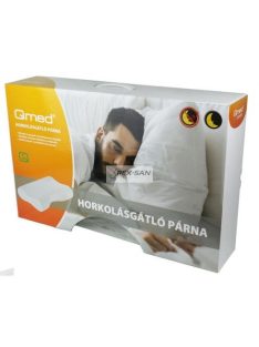 QMED horkolásgátló párna 
