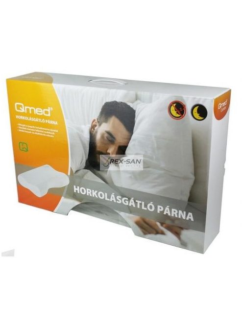 QMED horkolásgátló párna 